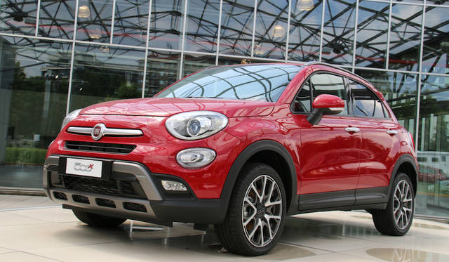 Fiat 500X 4x4