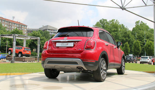 Fiat 500X 4x4
