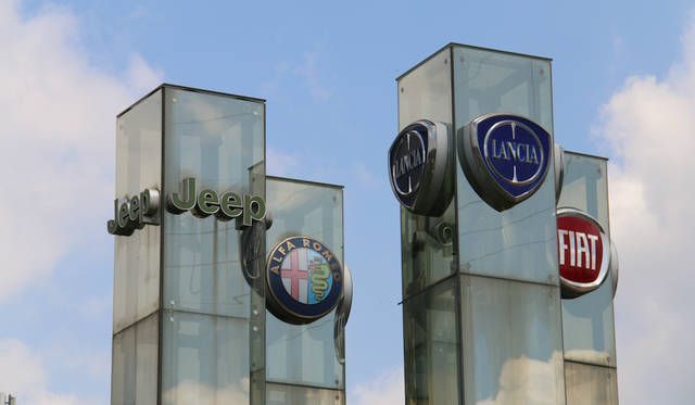 The eye-catching pole, a feature since its opening.