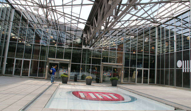 Entrance to Mirafiori Motor Village