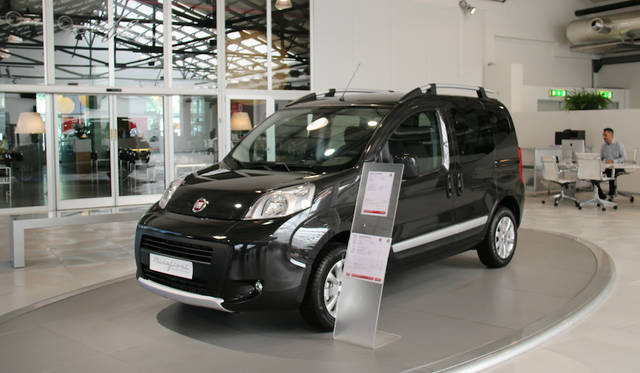 Fiat Qubo Trekking