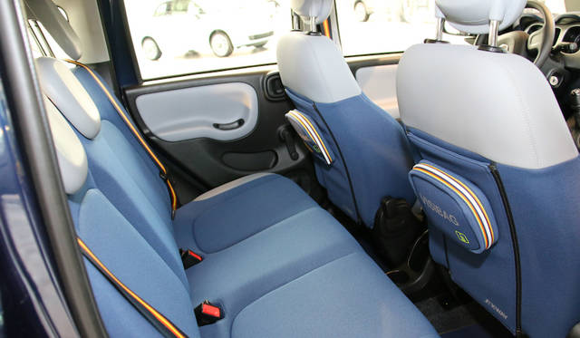 Special edition Fiat Panda 1.2, a collaboration with sportswear brand K-WAY.
