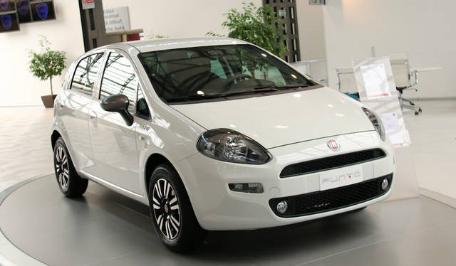 Fiat Punto. Though now in its 12th year, it consistently ranks high in new car sales in Italy.