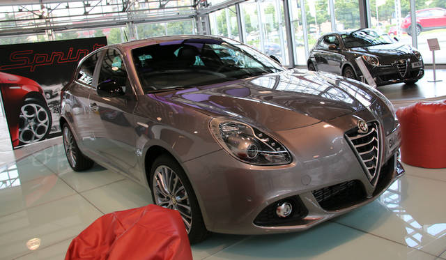 Alfa Romeo Giulietta