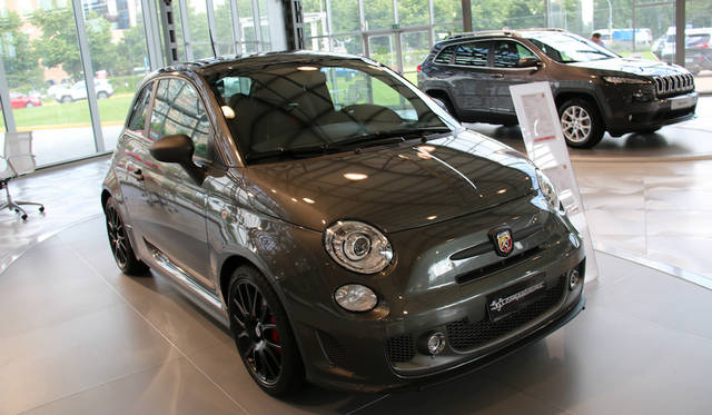 Abarth 595 Competizione