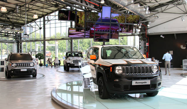 Jeep section.