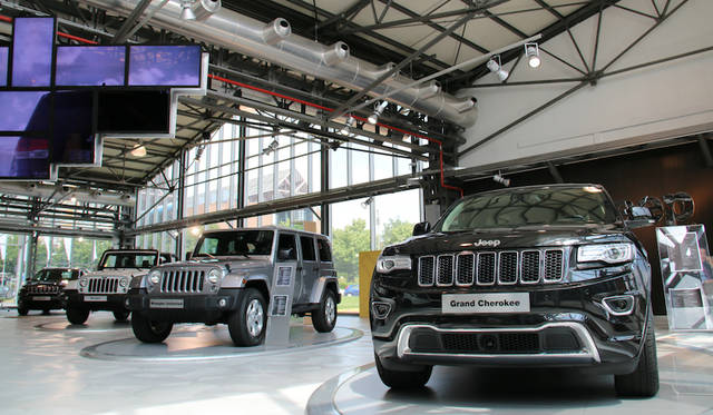 Jeep section.