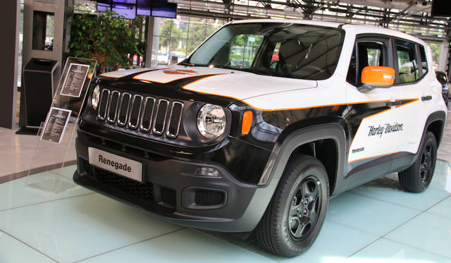 Jeep Renegade "Harley-Davidson" edition.