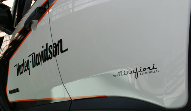 Jeep Renegade "Harley-Davidson" edition.