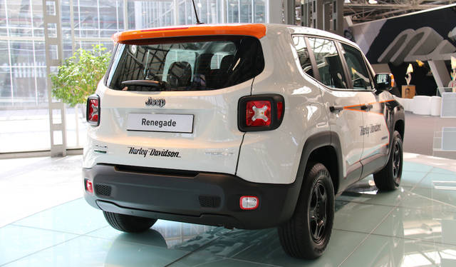 Jeep Renegade "Harley-Davidson" edition.