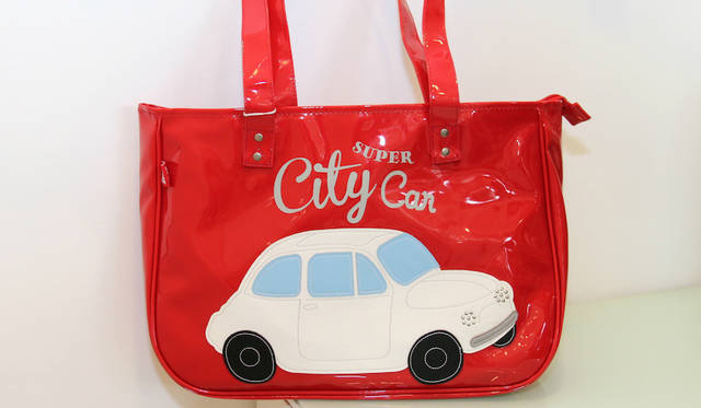 Vinyl bag
