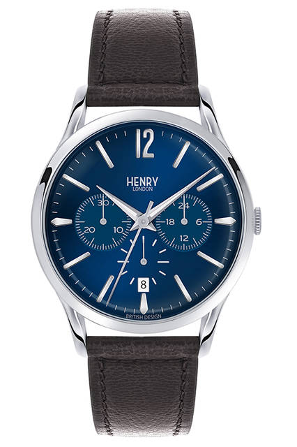 メンズ（HL41-CS-0125）|クオーツ、SS、ケース径41mm。2万3000円（税抜）