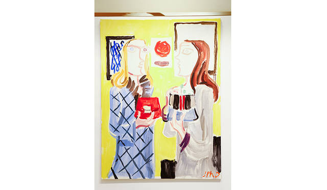 <strong>Jean-Philippe Delhomme<br> ジャン・フィリップ・デローム / ファッションイラストレーター</strong>