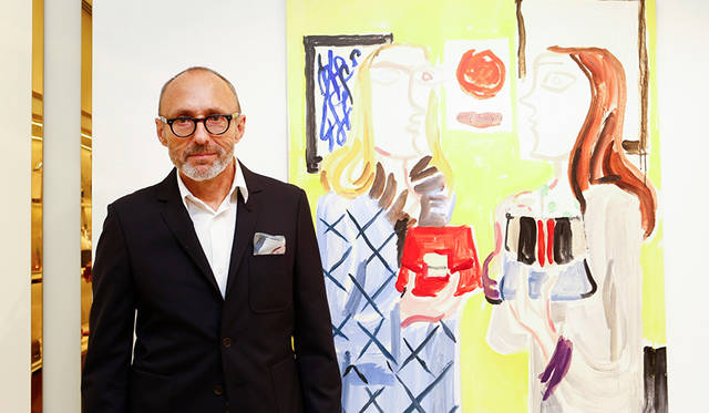 <strong>Jean-Philippe Delhomme<br> ジャン・フィリップ・デローム / ファッションイラストレーター</strong>