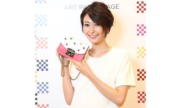 <strong>Maki Tamaru<br> 田丸麻紀 / 女優・モデル</strong>
