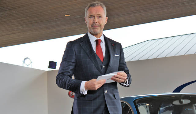 Stephan Winkelmann, Member of the Board of Management, Sales, Marketing and Customer Service, Bugatti Automobiles S.A.S.