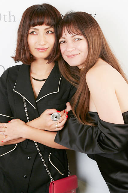 佐田真由美さん＆岩堀せりさん