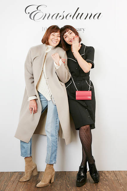RICAKOさん＆佐田真由美さん