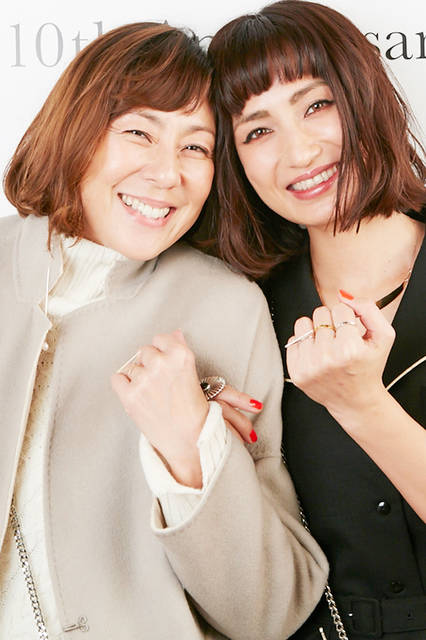 RICAKOさん＆佐田真由美さん