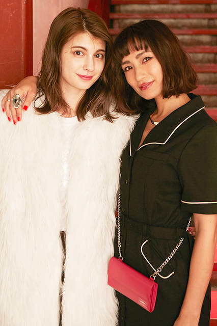 マギーさん＆佐田さん