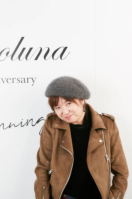 スタイリストの安西こずえさん