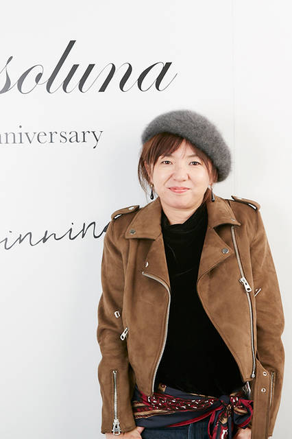 スタイリストの安西こずえさん