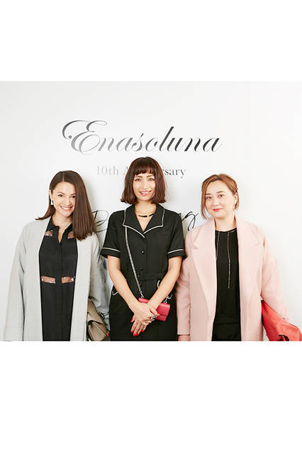 橋本麗香さん＆佐田真由美さん＆円さん