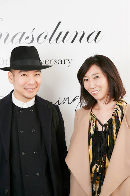ヘアメイクアップアーティストの濱田マサルさん＆スタイリストの佐々木敬子さん