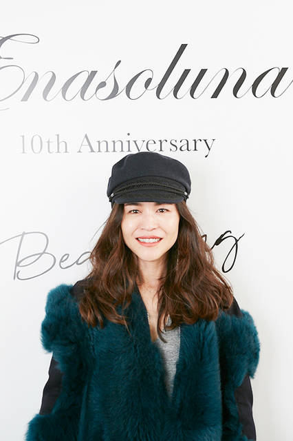スタイリストの辻直子さん