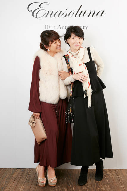 スタイリストの白幡啓さん＆スタイリストの風間ゆみえさん