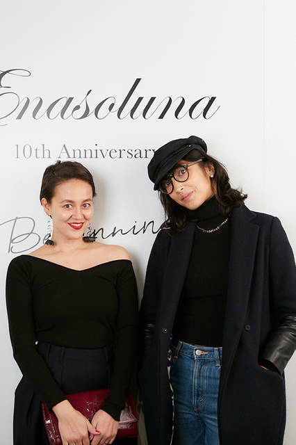 Laguna Moonデザイナー中場直さん＆有里さん