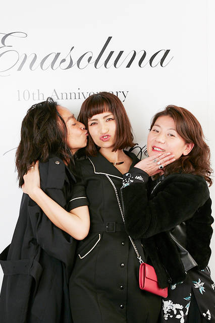 スタイリストの亘つぐみさん＆佐田真由美さん＆千絵さん