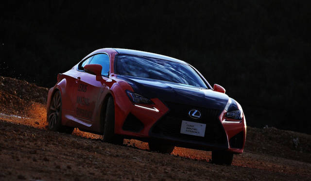 LEXUS RC F
