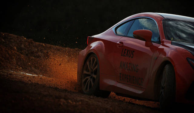 LEXUS RC F