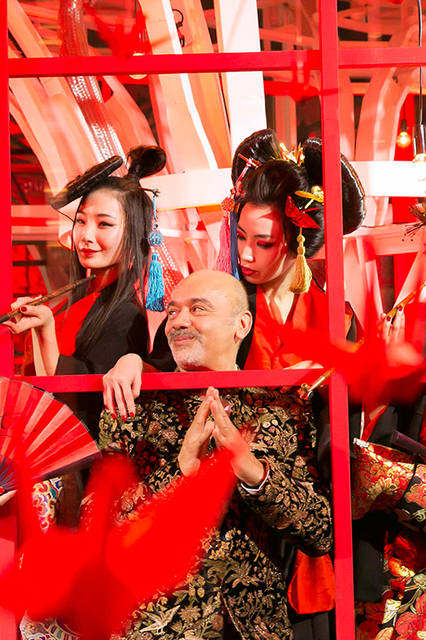 Designer Christian Louboutin