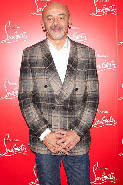 Designer Christian Louboutin