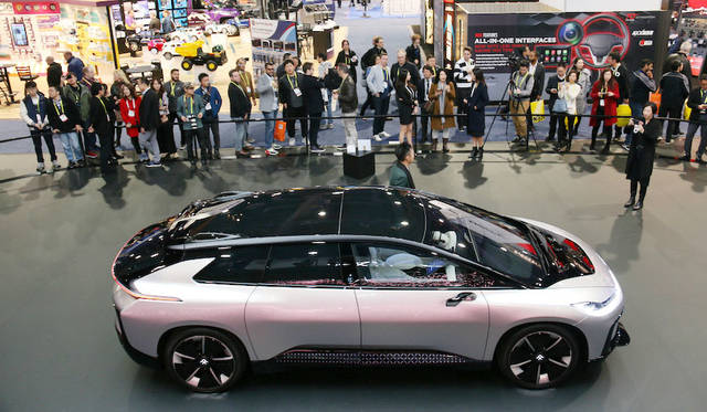 Faraday Future FF91, already hailed as a Tesla killer