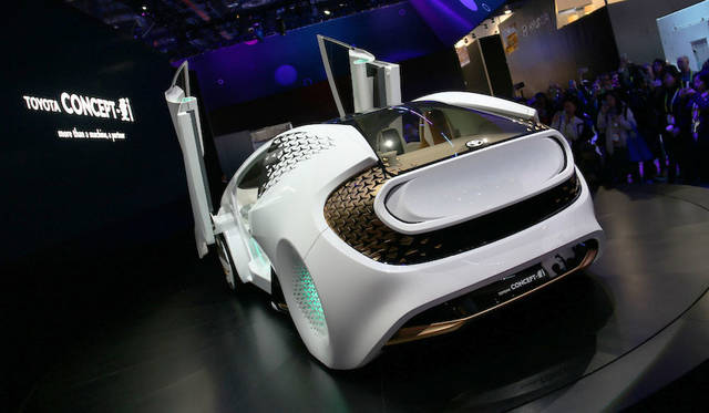 Toyota Concept-i. The design was handled by Calty, Toyota's design studio in California.