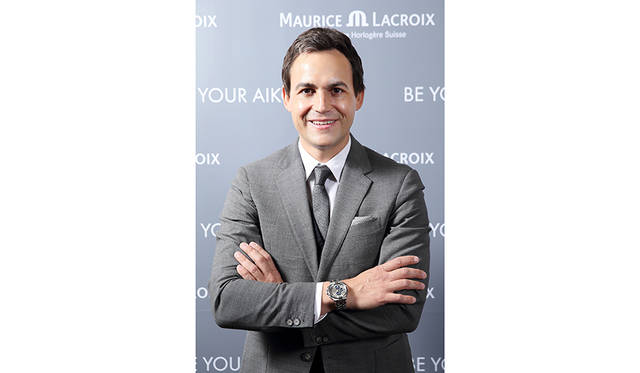 Stéphane Waser <br /><br />Began his career in the watch industry in 1998 after graduating university, as a product manager. <br />In 2001, his marketing acumen was recognized, leading him to gain experience in a different industry. <br />In 2008, he was appointed International Marketing Manager at MAURICE LACROIX. <br />In 2014, he became CEO of MAURICE LACROIX.