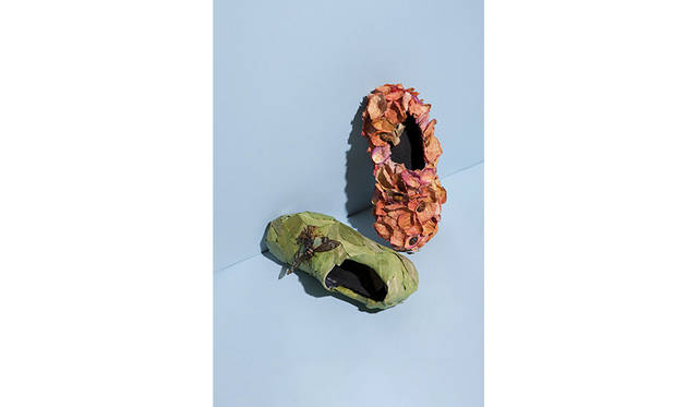 亀井徹</br>1976年生まれ。東京を拠点に主に植物の静物画を描いている油絵画家。亀井の作品は、クラシックアートの手法を超越しながらも同時に17世紀のヴァニタスのスタイルを再解釈した作品を発表している。ゴシックとシュールレアリズムをテーマとした作風は近年オンラインで多数のフォロワーを集め、クリス・ヴァン・ アッシュ率いるディオール オム2017春夏ではエクスクルーシブなカプセルコレクションを発表した。