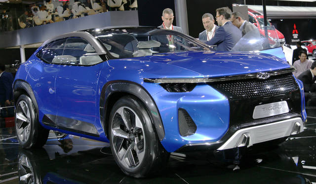 Chery Tiggo Coupe concept｜奇瑞 瑞虎クーペ コンセプト<br>奇瑞（チェリー）ティゴー スポーツクーペ コンセプト。