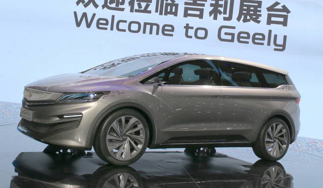 <strong>Geely MPV concept｜吉利 MPVコンセプト</strong><br>2018-19年の生産を視野に。デザインディレクションは、吉利の親会社が所有するボルボで長年実績を積んだピーター・ホアベリー。