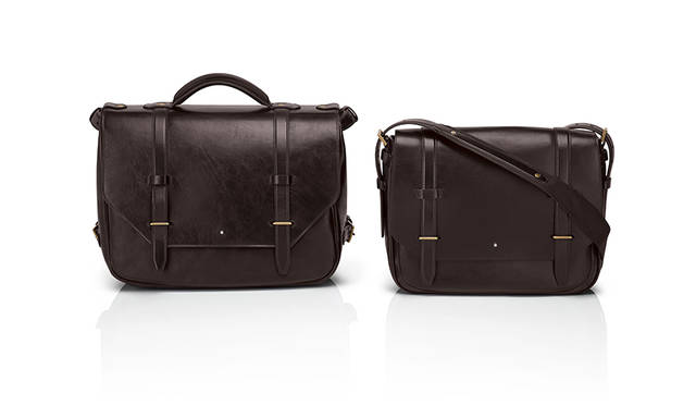 Left/Messenger Double ¥224,000. Right/Messenger ¥118,000. (Excluding tax)