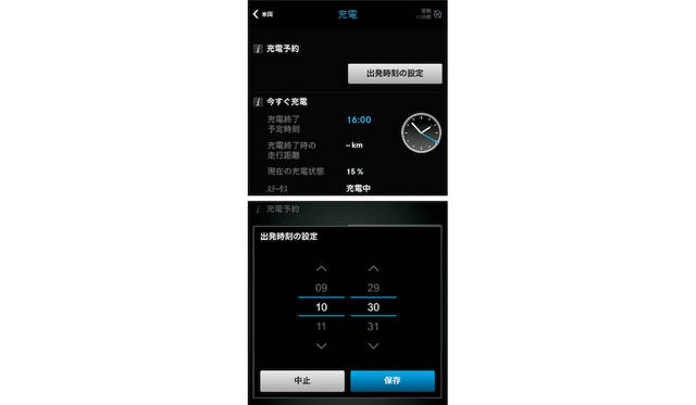 充電表示