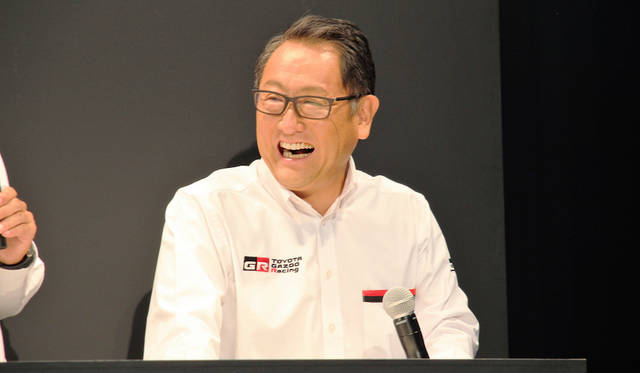 社長の豊田章夫氏