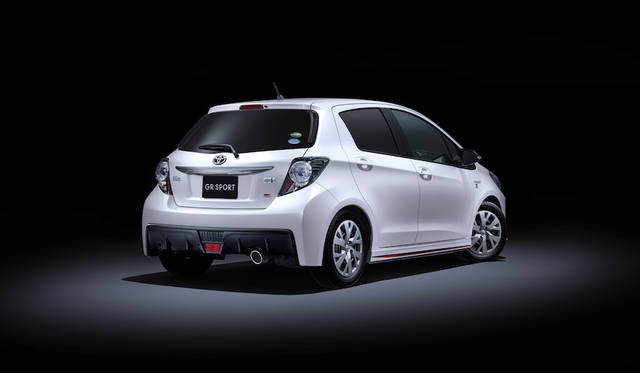 VITZ GR SPORT