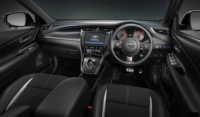 HARRIER GR SPORT