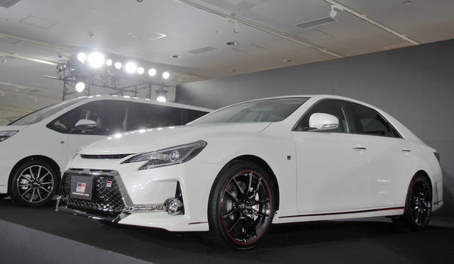 MARK X GR SPORT