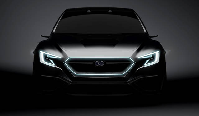 SUBARU VIZIV PERFORMANCE CONCEPT