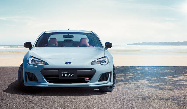 SUBARU BRZ STI Sport